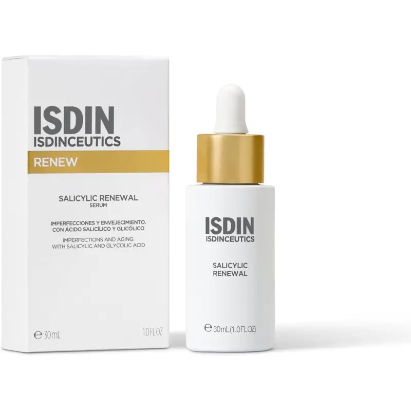 Isdin isdinceutics salicylic renewal - siero viso anti-età 30 ml