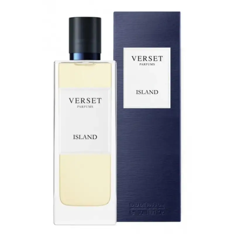 Verset Island - eau de parfum donna 50 ml vapo