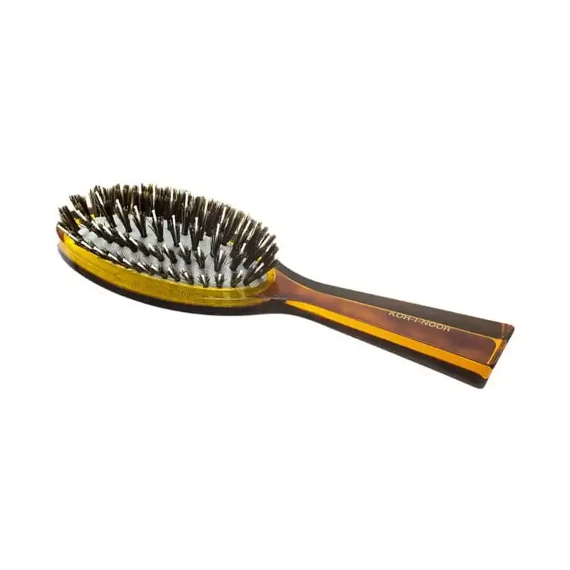 Koh-i-noor Jaspè - spazzola pneumatica per capelli con setole di cinghiale
