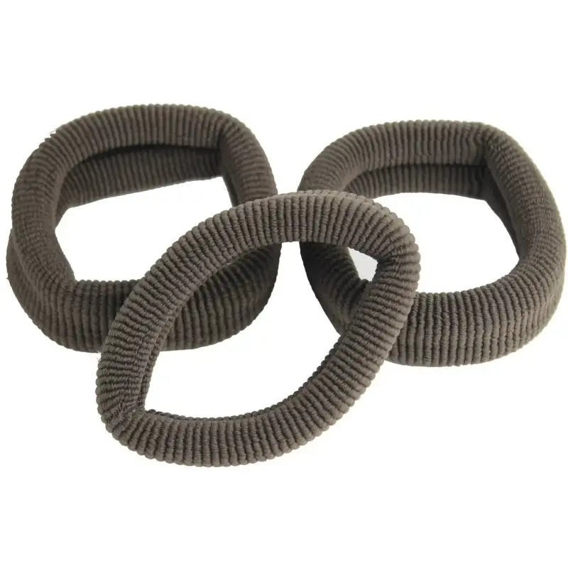 Koh-i-noor K1012m - 3 elastici per capelli in cannette