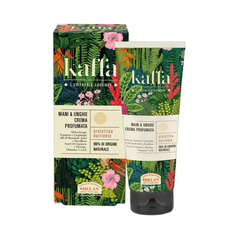Helan Kaffa - crema mani & unghie profumata 50 ml