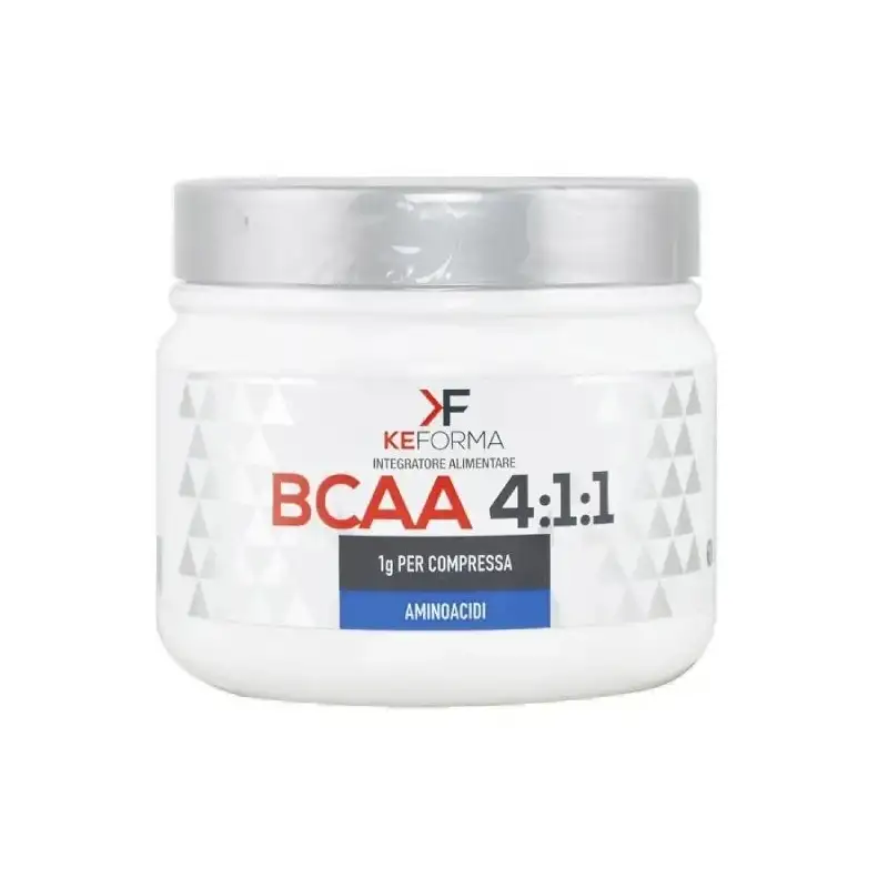 Ke bcaa 4:1:1 - integratore di aminoacidi per i muscoli 300 compresse