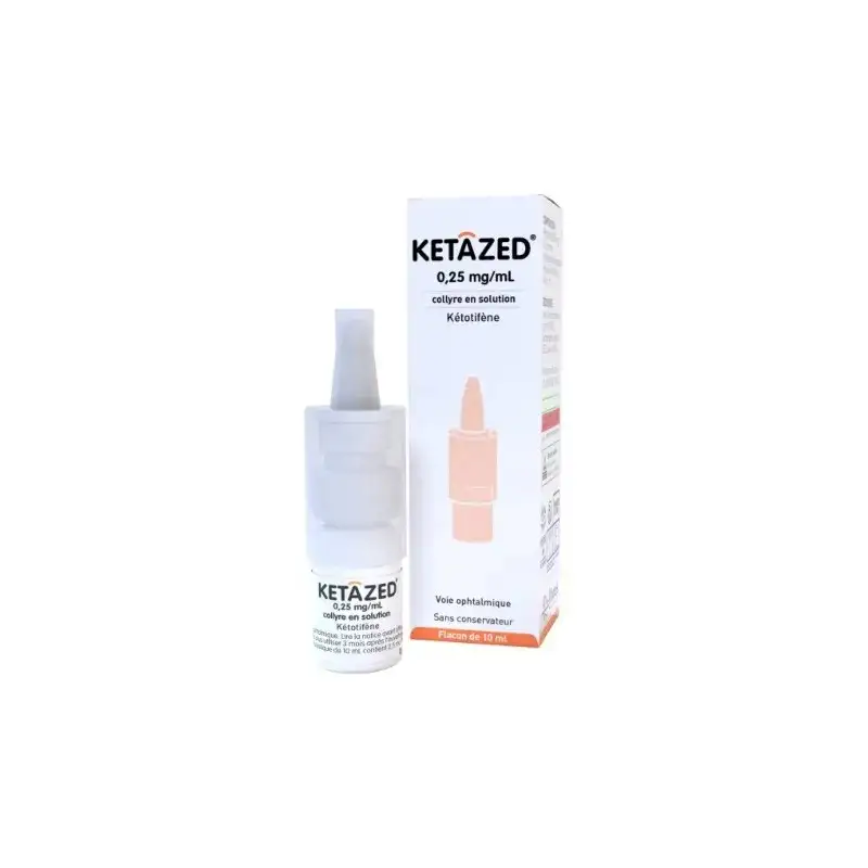 Ketazed 0,25 mg/ml - collirio 10 ml