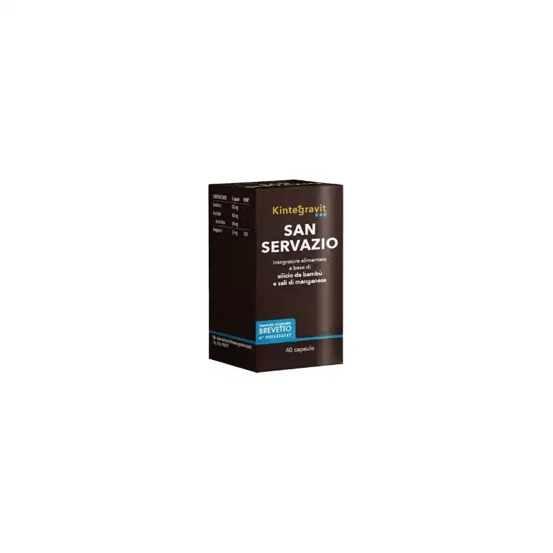 Kintegravit san servazio 40 capsule - integratore per unghie capelli e ossa