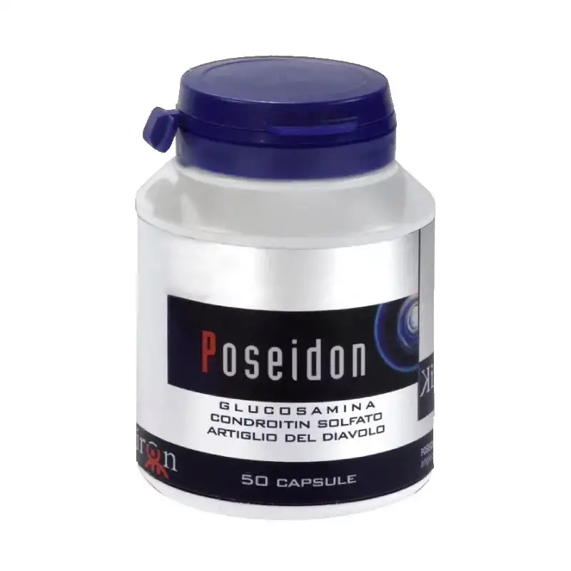 Kiron poseidon 50 capsule - integratore per le articolazioni