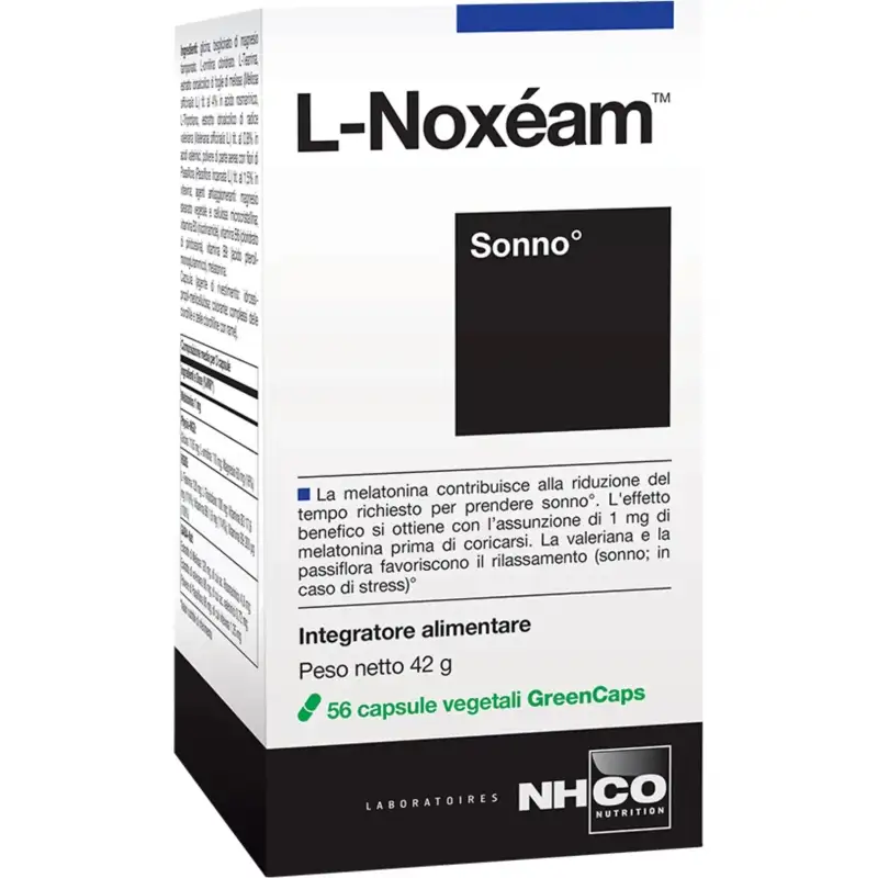 L-noxéam 56 capsule - integratore per il sonno