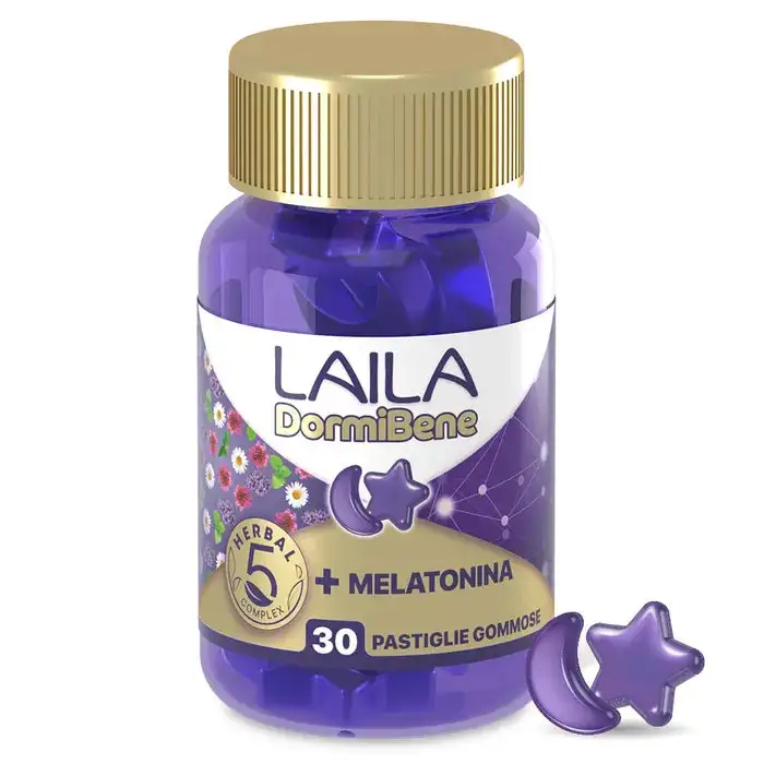 Laila DormiBene Per Il Sonno 30 Pastiglie Gommose