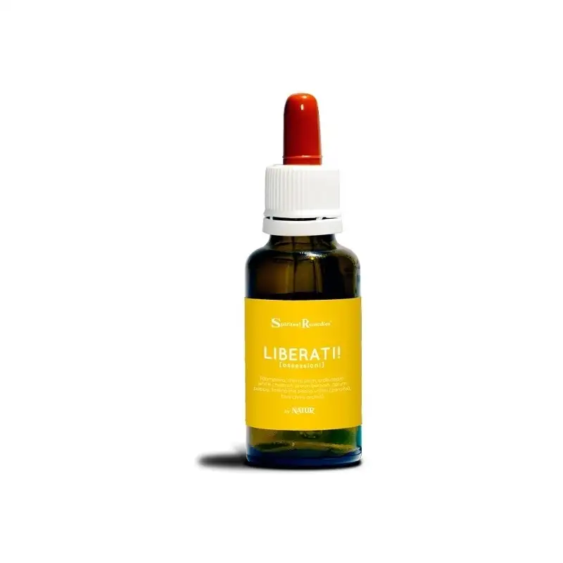 Liberati ossessioni mix 30 ml - integratore per il benessere mentale