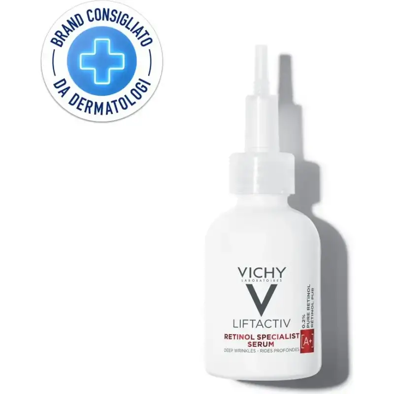 Vichy liftactiv retinol specialist serum 30 ml - siero antirughe