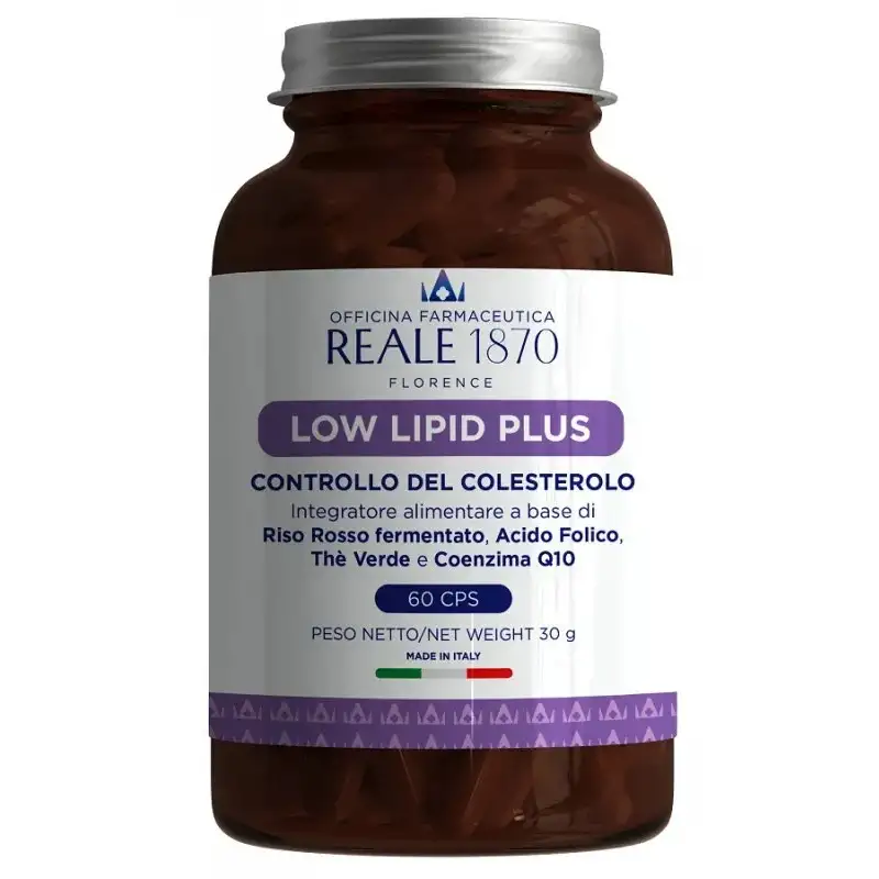 Low lipid plus 60 capsule - integratore per il colesterolo
