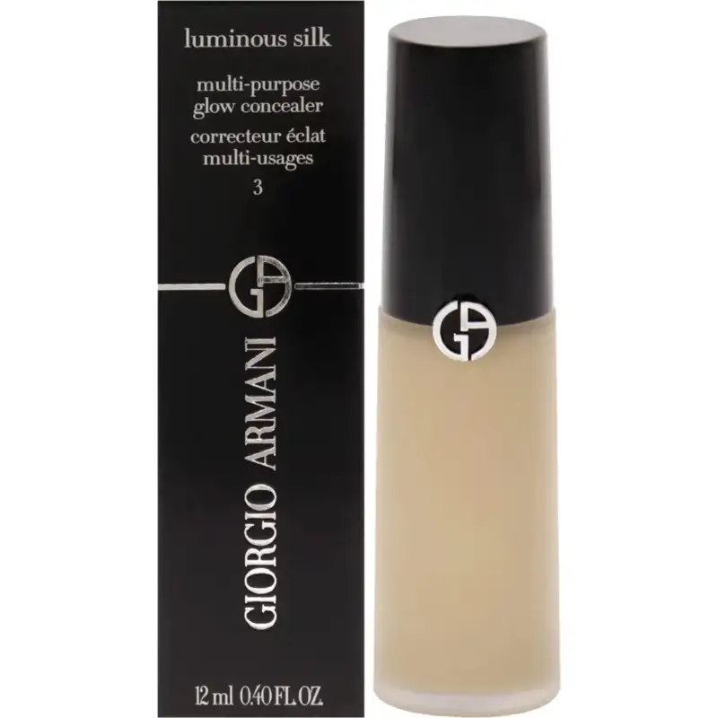 Giorgio armani Luminous silk - correttore fluido coprenza media n. 3