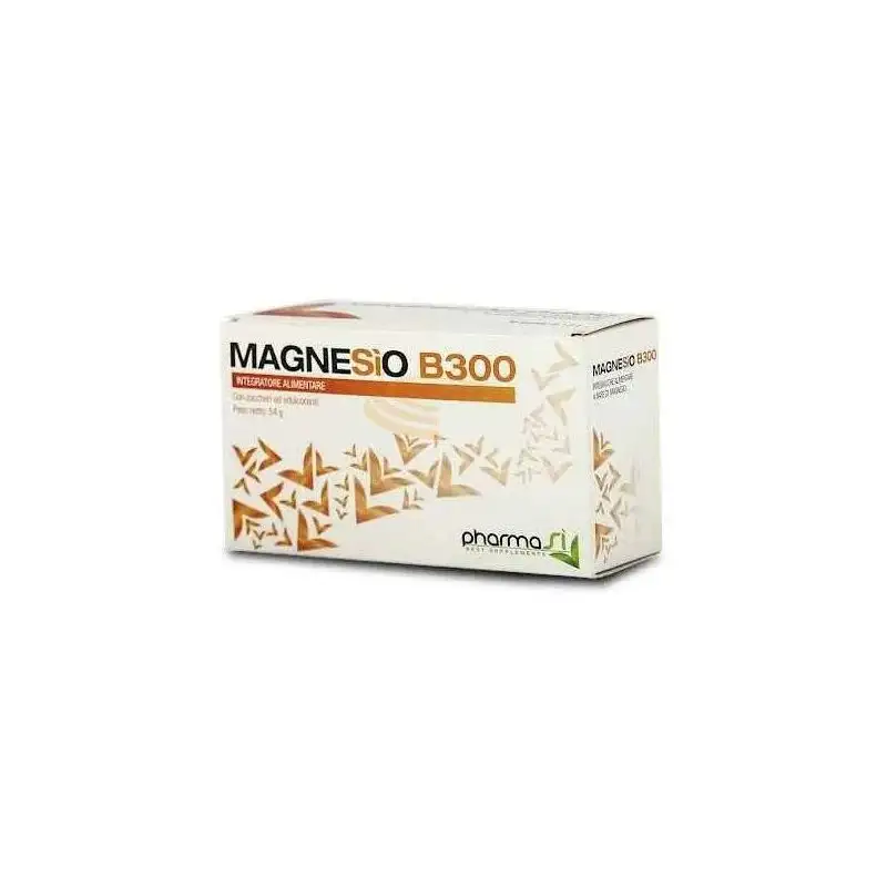Magnesio b300 - integratore per la stanchezza 30 bustine