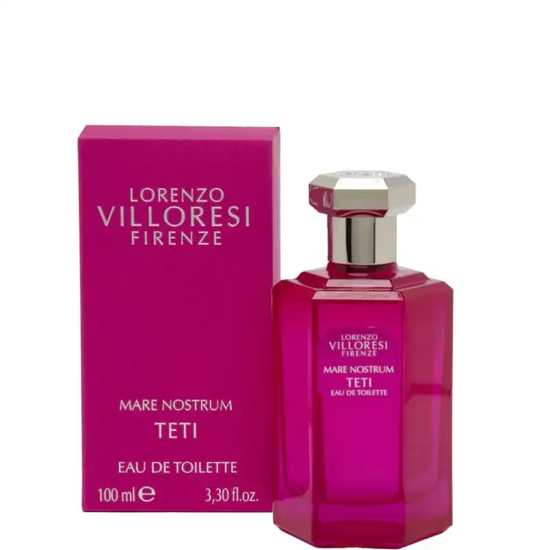 Lorenzo villoresi Mare nostrum teti - eau de toilette donna 100 ml vapo