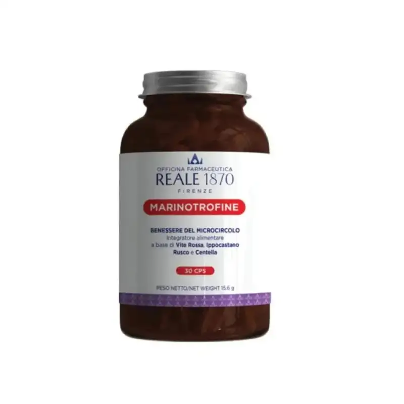 Marinotrofine 30 capsule - integratore per il microcircolo