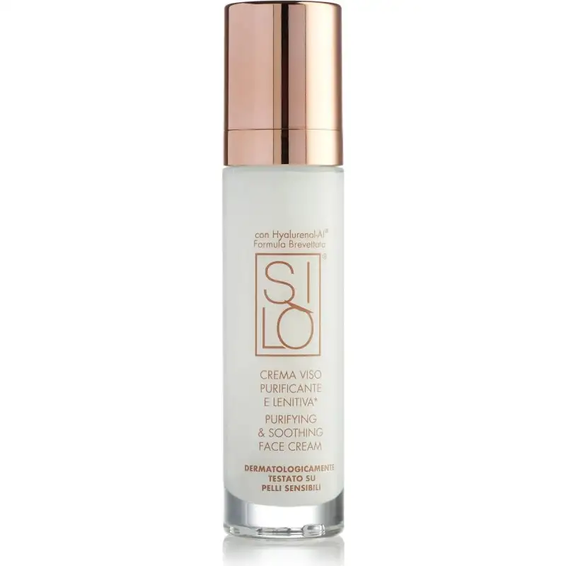 Silo Maschera viso purificante e lenitiva 50 ml