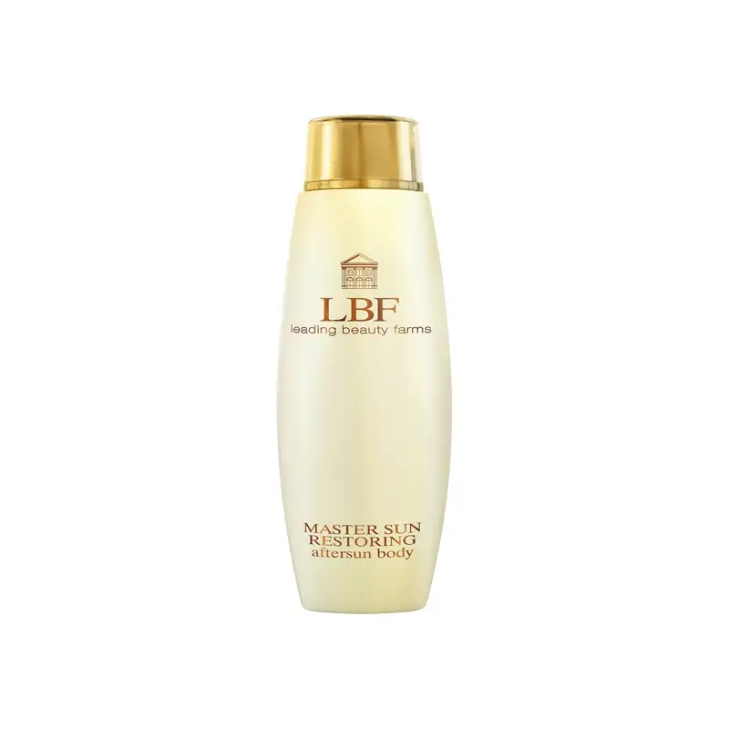 Lbf cosmetics Master sun restoring aftersun body - emulsione idratante doposole 200 ml