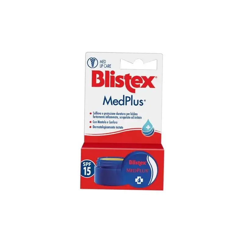 Blistex medplus - unguento per le labbra 7g