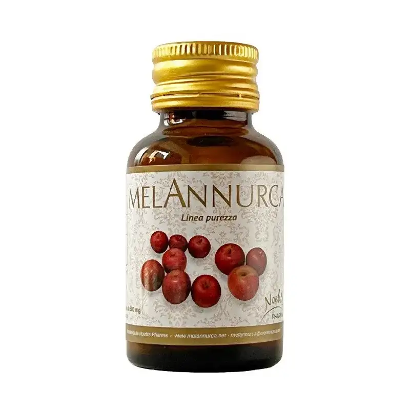 Melannurca 30 capsule - integratore per i capelli