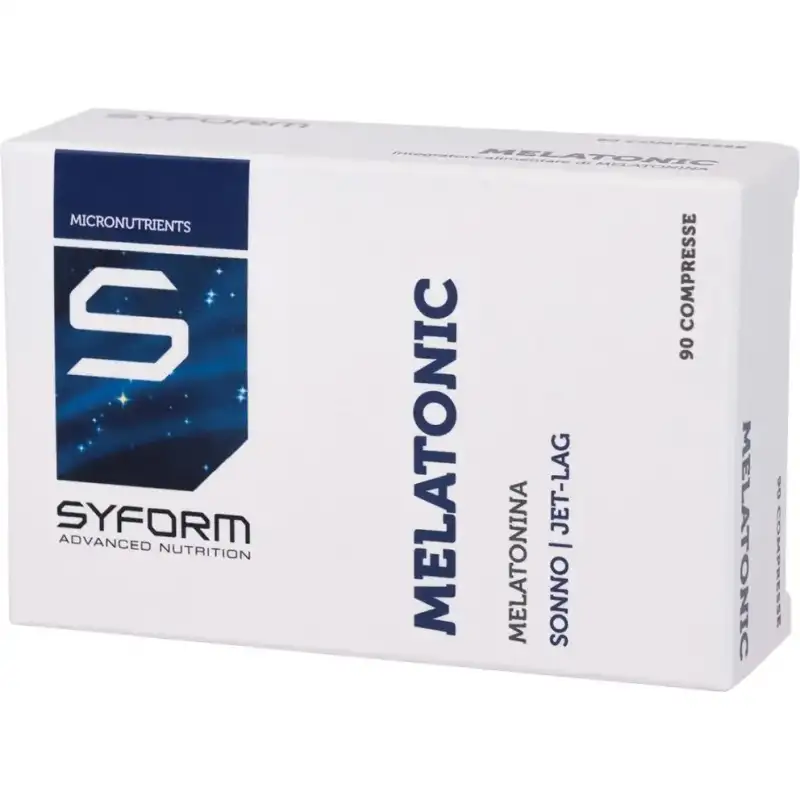 Melatonic 90 compresse - integratore per favorire il sonno