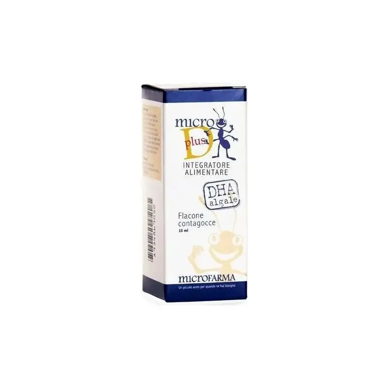 Micro d plus 15 ml - integratore per le ossa
