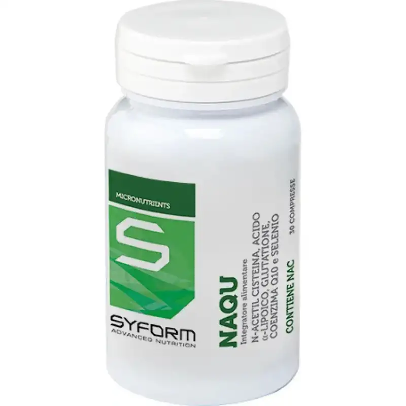 Naqu 30 compresse - integratore antiossidante
