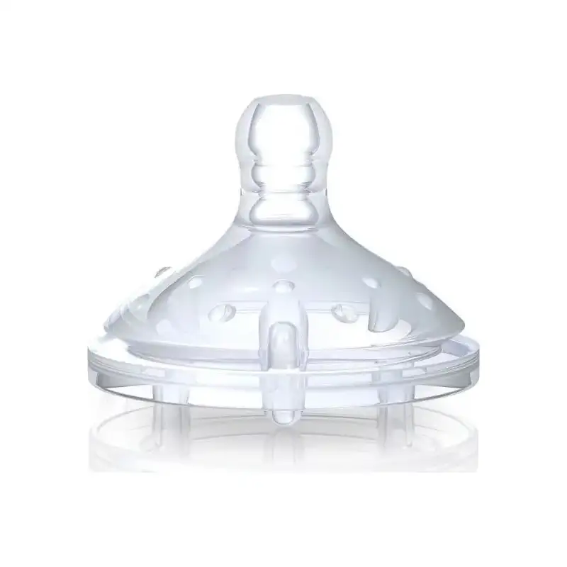 Nuby Natural touch paracapezzolo in silicone
