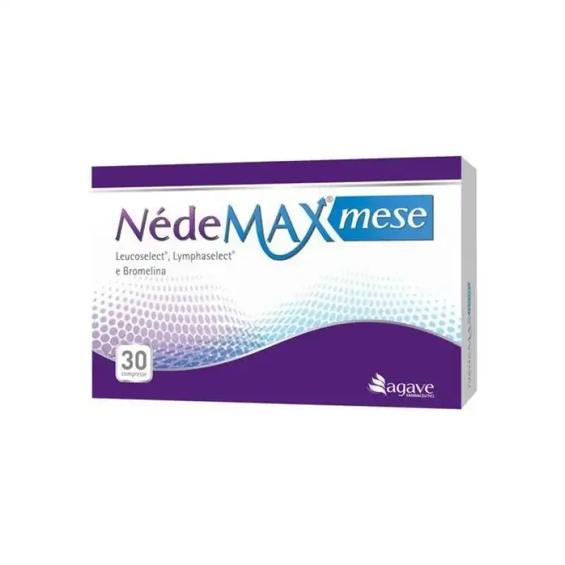 Nedemax mese - integratore alimentare per il trofismo del microcircolo 30 compresse