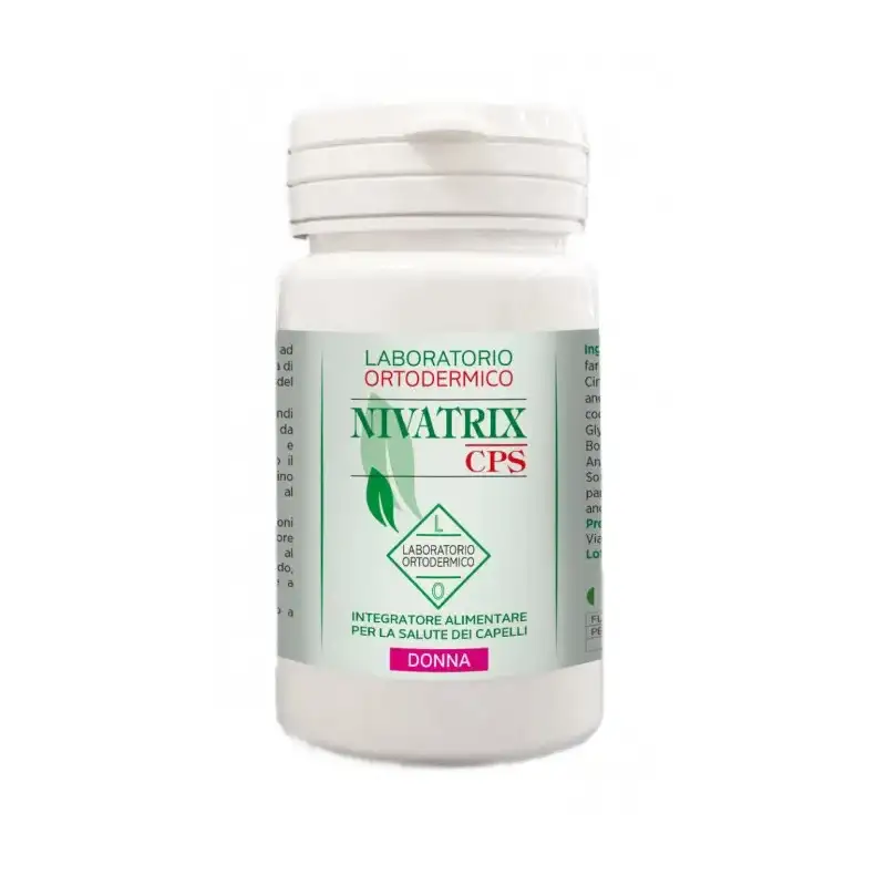 Nivatrix donna 30 capsule - integratore per i capelli