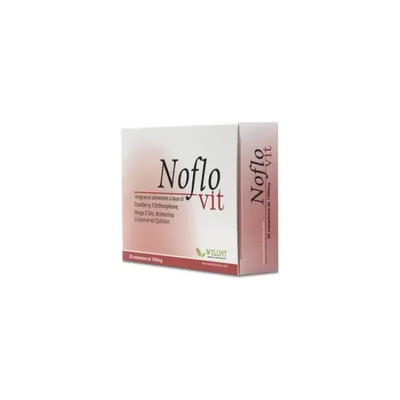 Noflovit 30 compresse - integratore antinfiammatorio