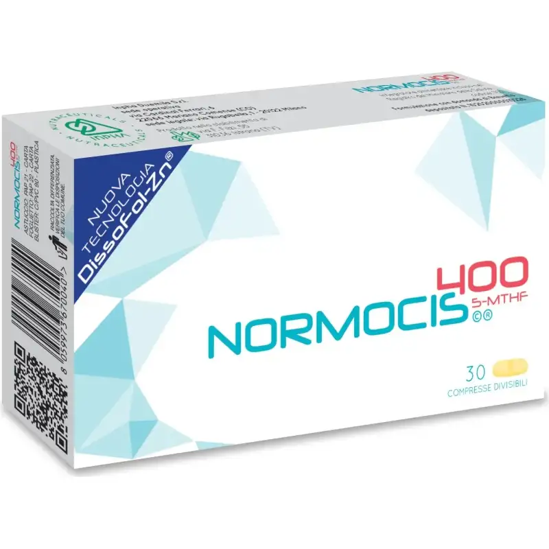 Normocis 400 - integratore per l'omocisteina 30 compresse