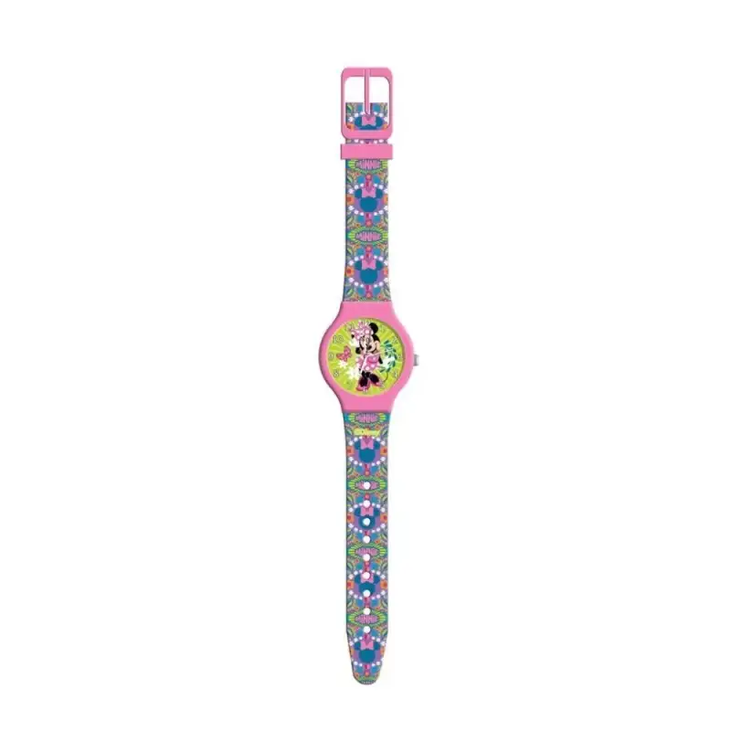 4m Orologio da polso di minnie - colori assortiti