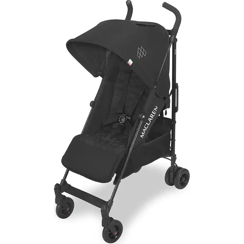Maclaren Passeggino quest black 2018