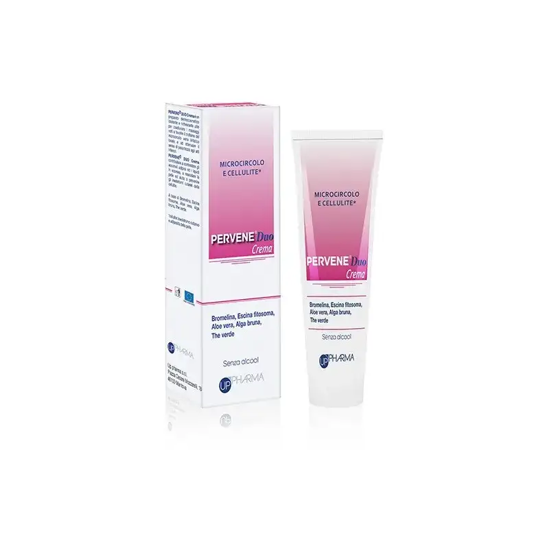 Up pharma Pervene duo crema microcircolo e cellulite 150 ml