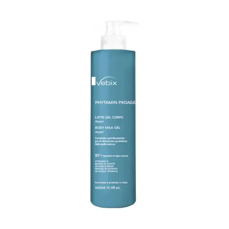 Vebix phytamin proage - latte gel corpo 400 ml