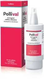 POLLIVAL*collirio 10 ml 0,5 mg/ml
