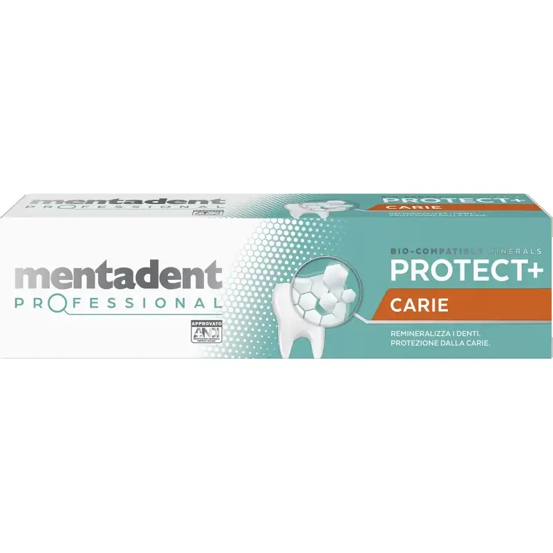 Mentadent Professional protect+ ultra clean - dentifricio 75 ml