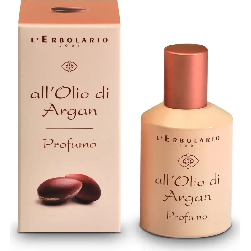 L erbolario Profumo all'olio di argan unisex 50 ml vapo