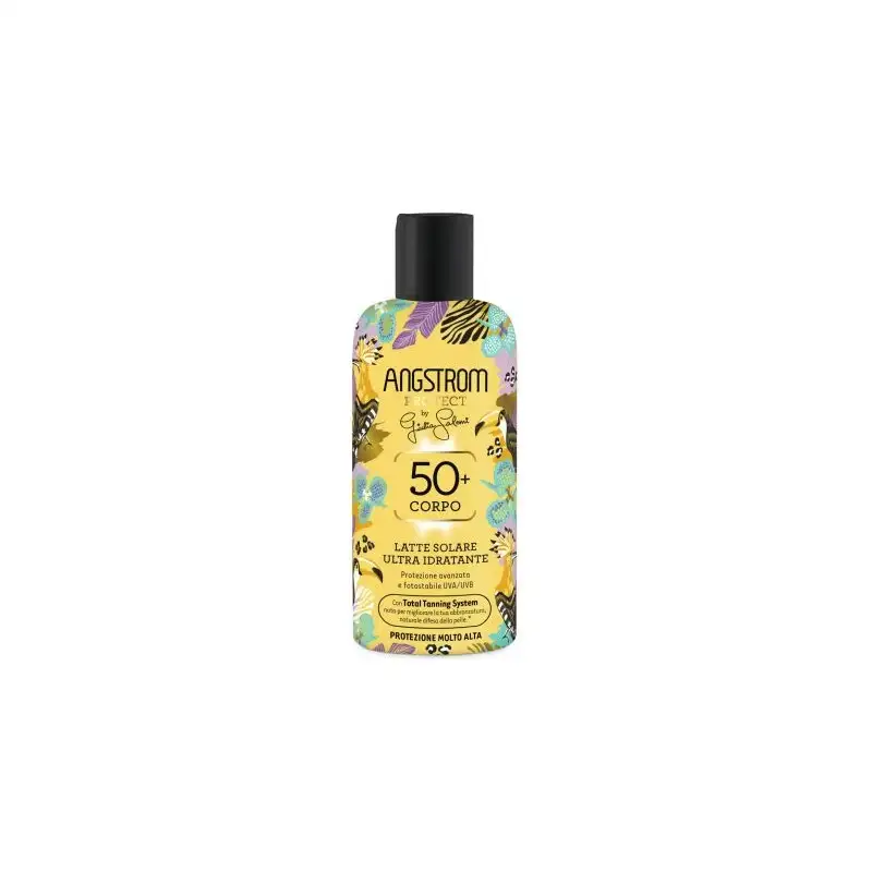Angstrom Protect spf50+ - latte solare ultra idratante 200 ml