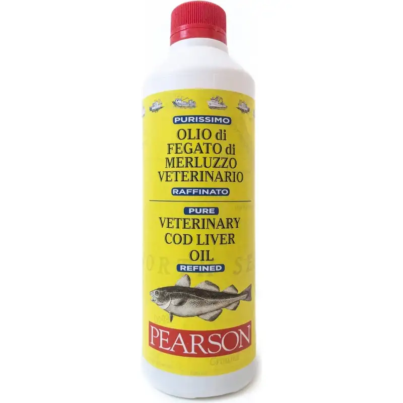 Pearson Purissimo olio di fegato di merluzzo veterinario 1 l