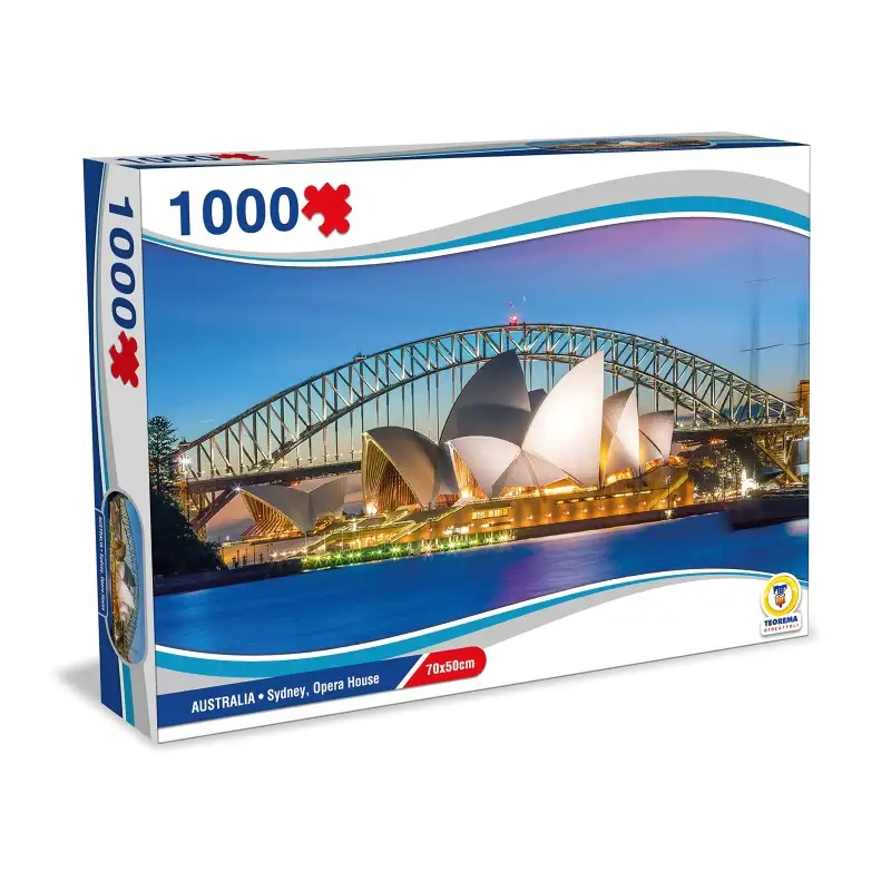 Teorema Puzzle australia - sidney opera house 1000 pezzi 70x50 cm