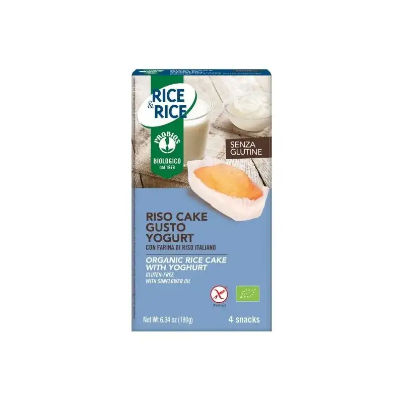 Probios Rice & rice - riso cake allo yogurt 180 g