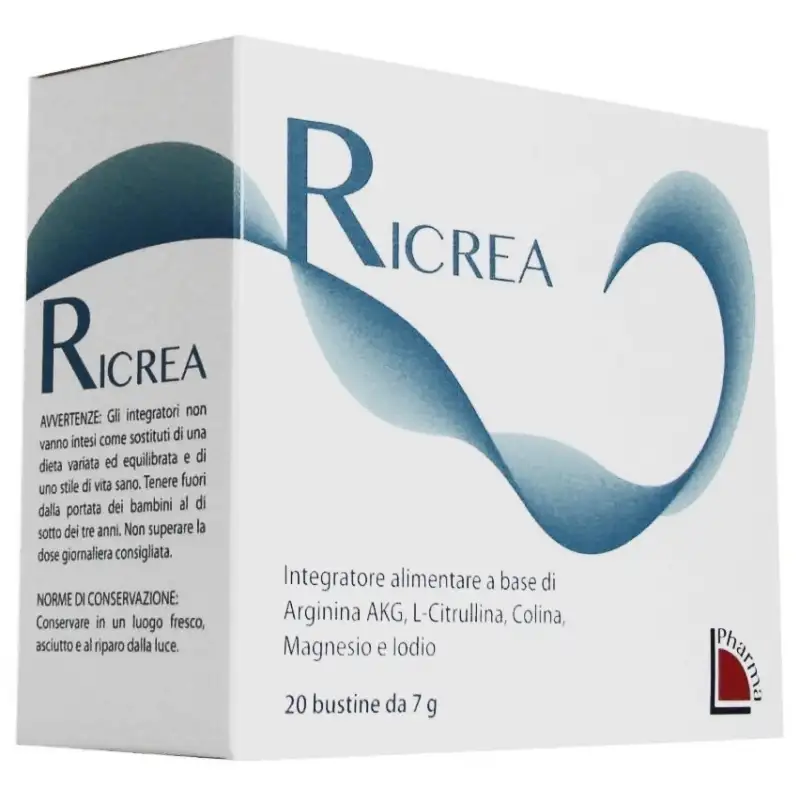 Ricrea 20 bustine - integratore per la gravidanza