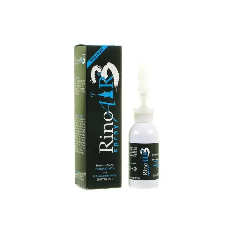 Rinoair 3% - spray nasale decongestionante 50 ml