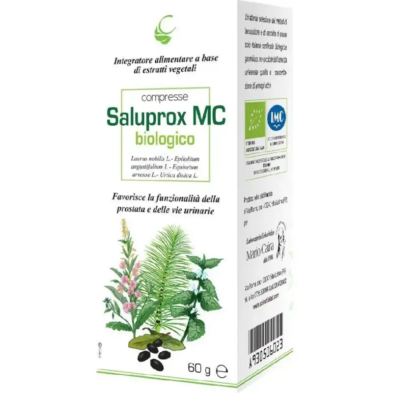 Saluprox 75 compresse - integratore per la prostata