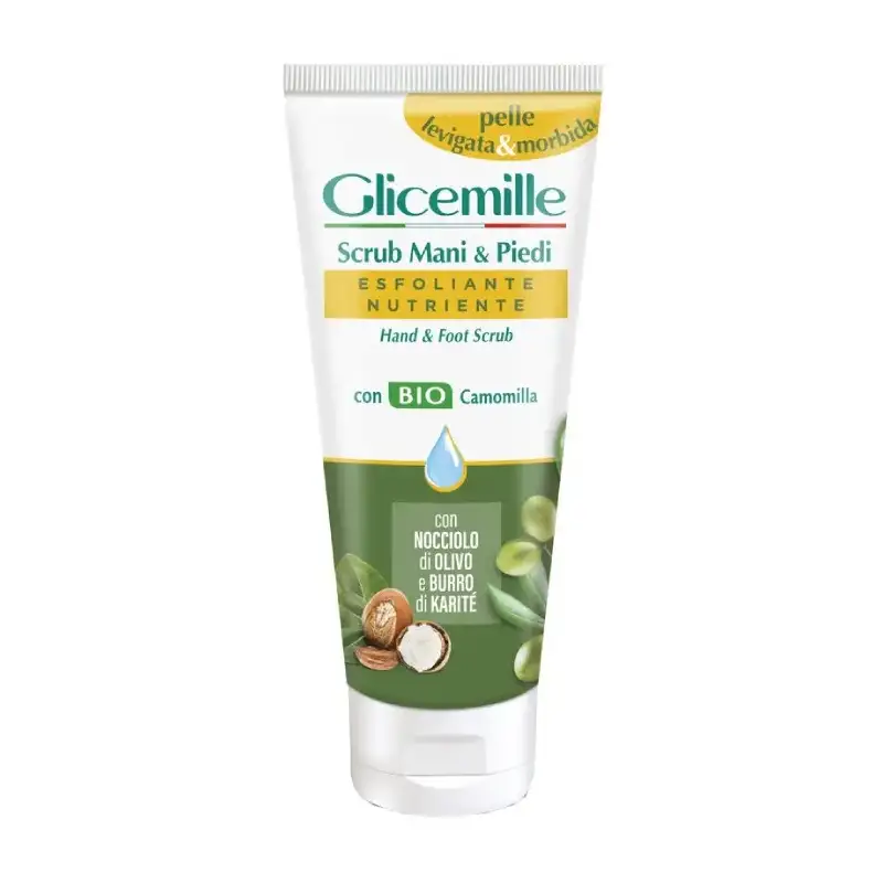 Glicemille Scrub mani & piedi - esfoliante e nutriente 100 ml