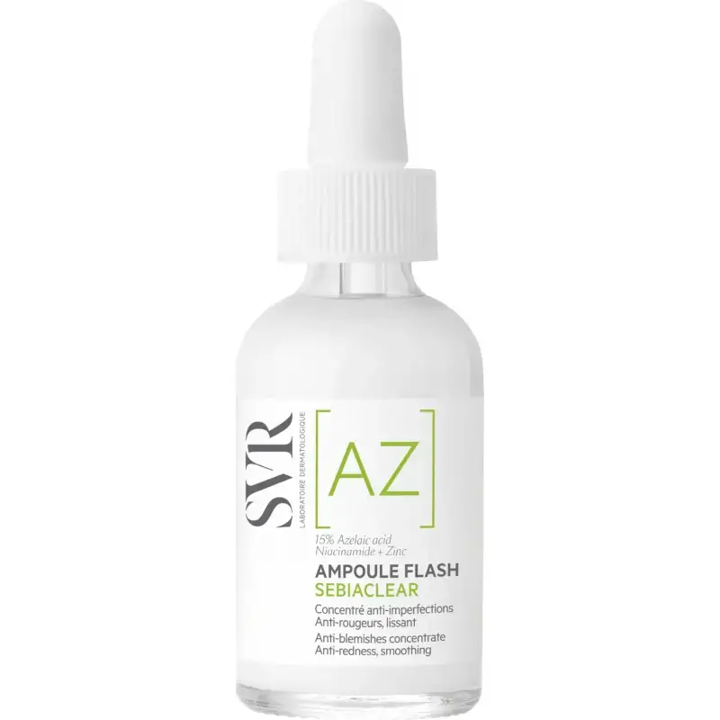 Laboratoires svr Sebiaclear ampoule flash - trattamento anti-imperfezioni 30 ml