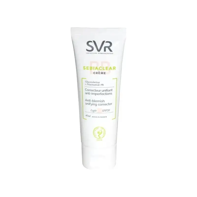Laboratoires svr Sebiaclear bb light - correttore uniformante spf 20 40 ml