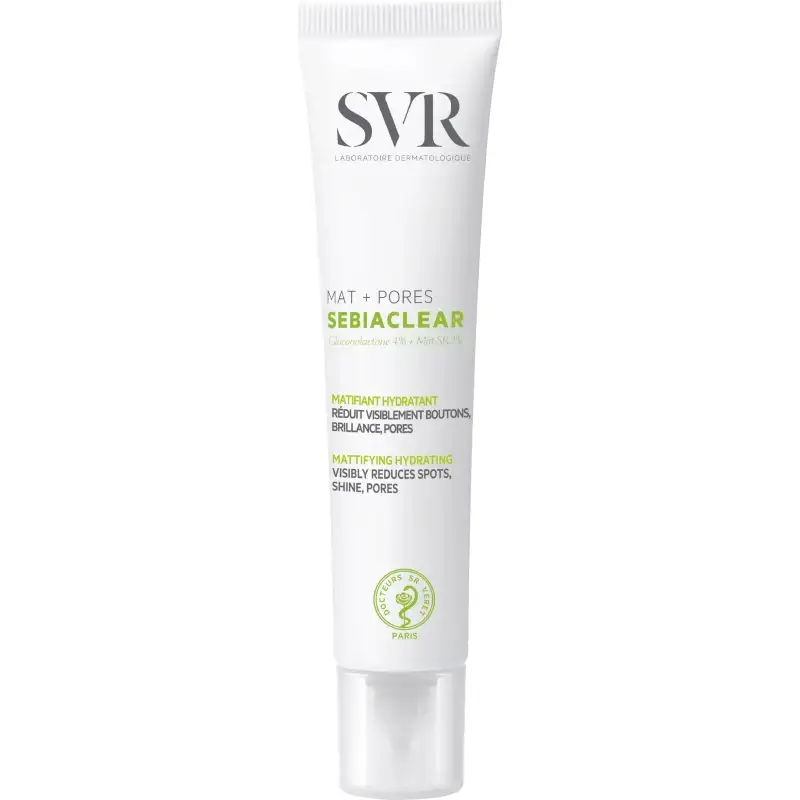 Laboratoires svr Sebiaclear mat + pores - crema seboregolatorice 40 ml