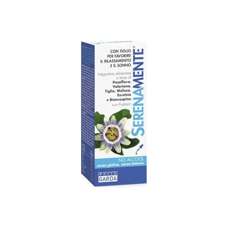 Serenamente gocce 40 ml - integratore per il sonno