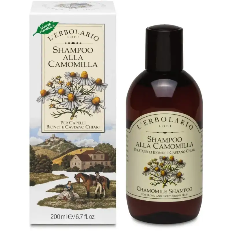L erbolario Shampoo alla camomilla 200 ml